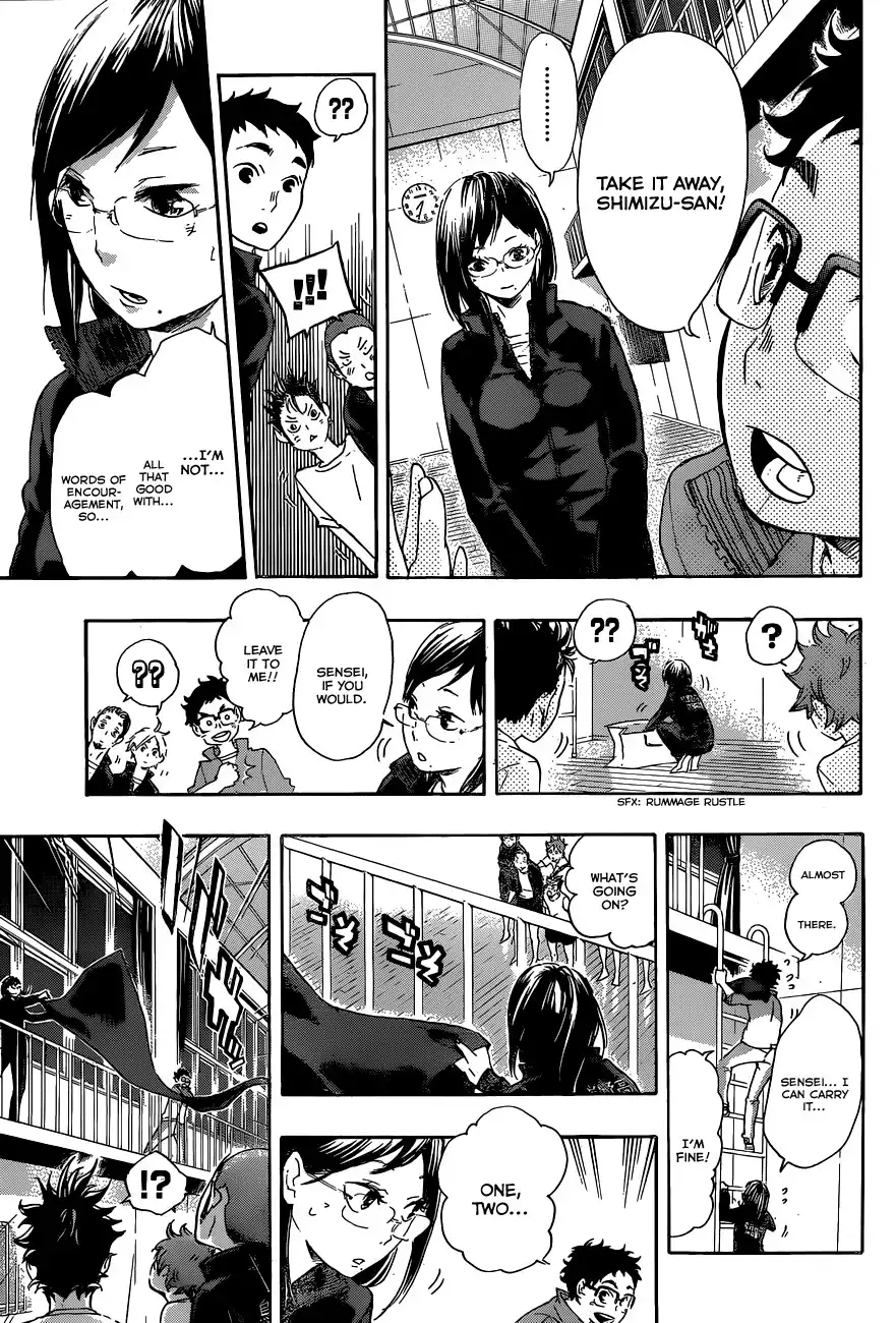 Haikyuu!! Chapter 36