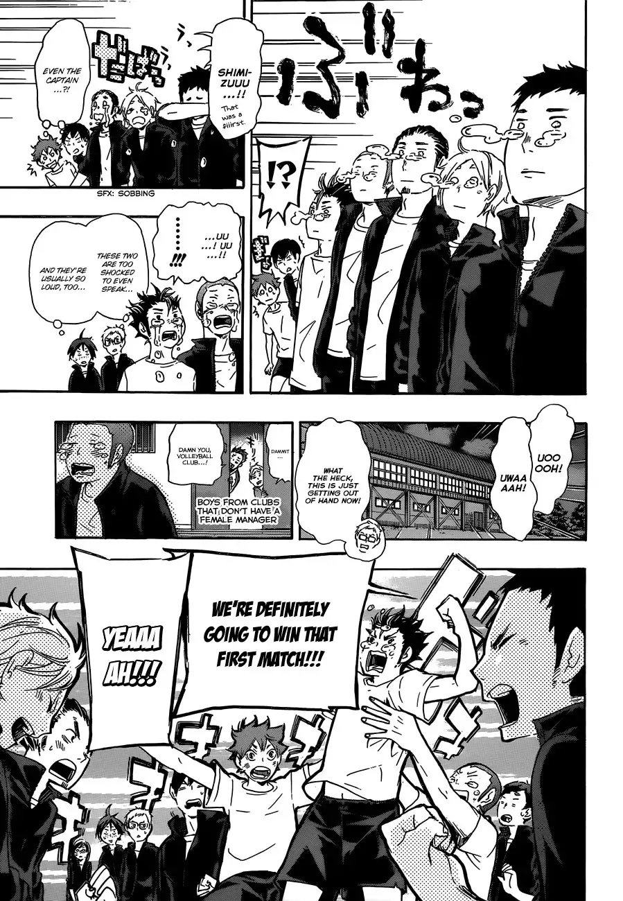 Haikyuu!! Chapter 36