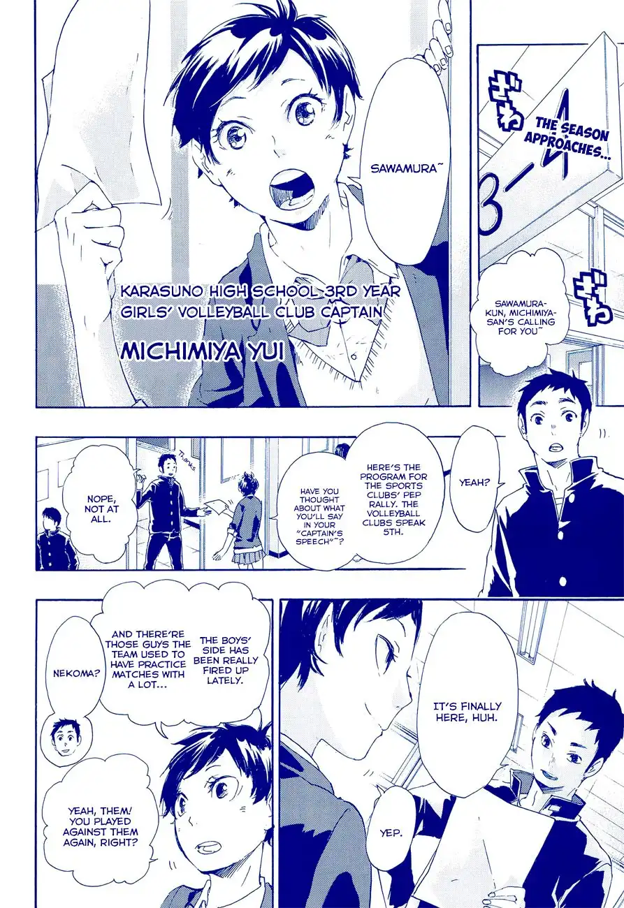 Haikyuu!! Chapter 36