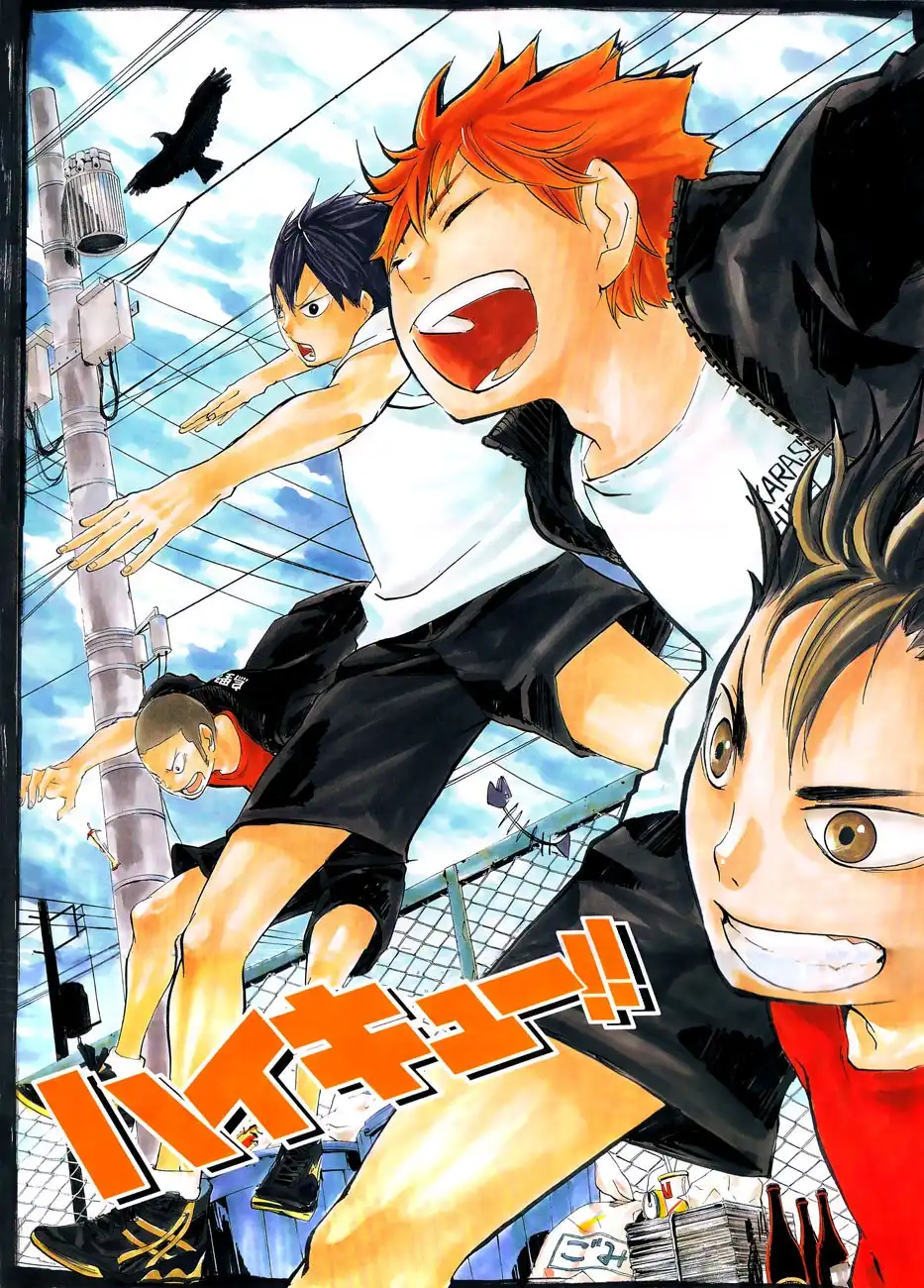 Haikyuu!! Chapter 36