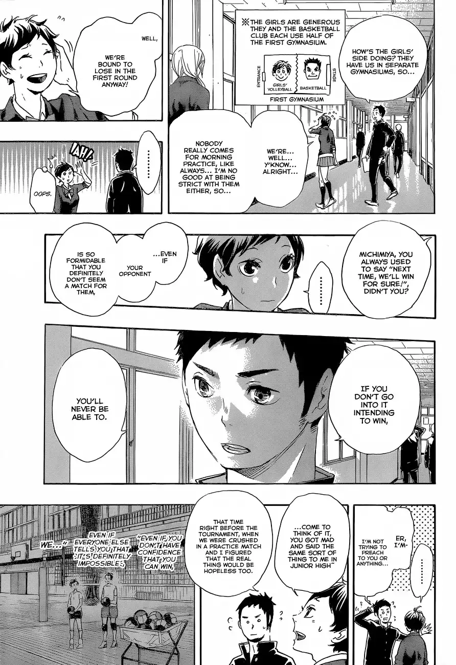 Haikyuu!! Chapter 36