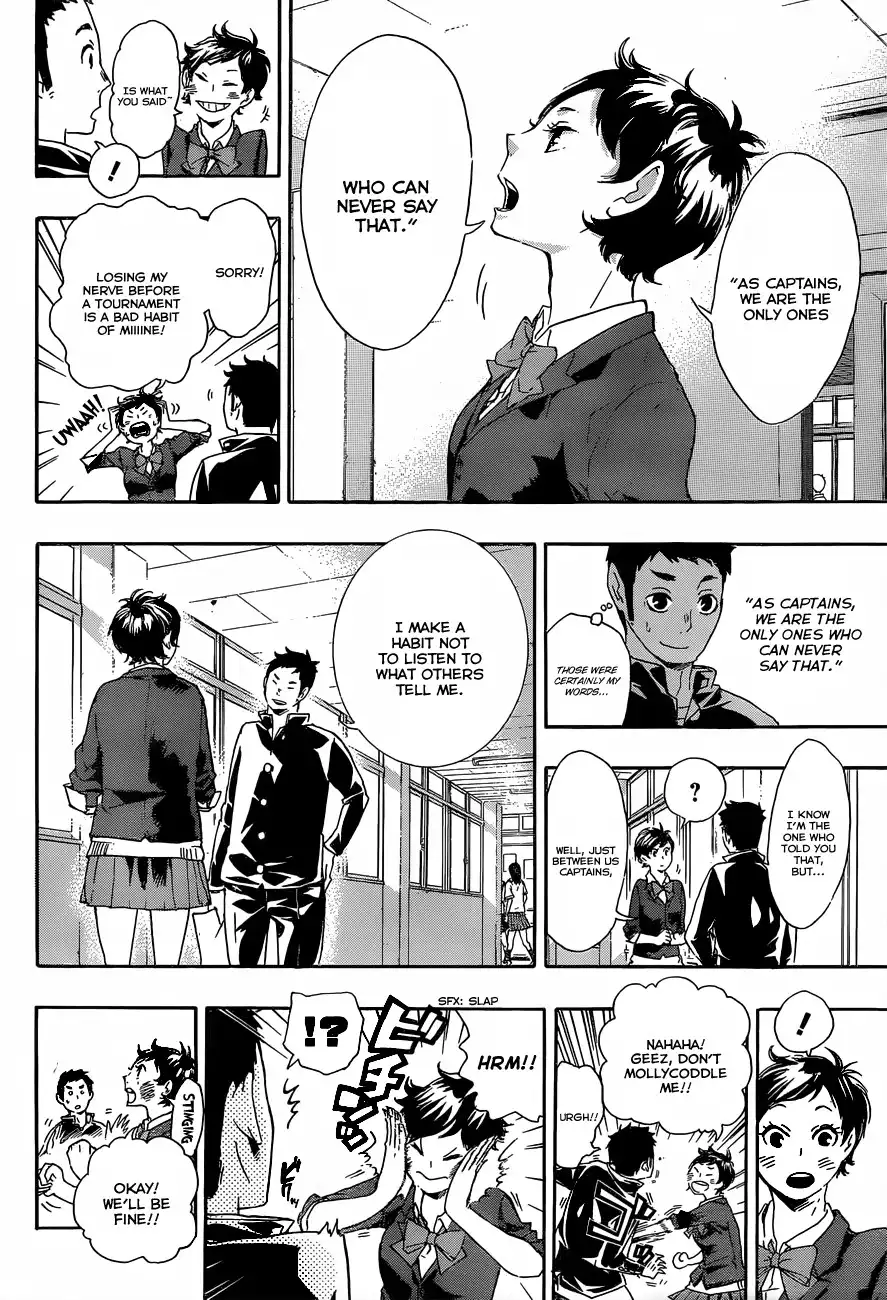 Haikyuu!! Chapter 36