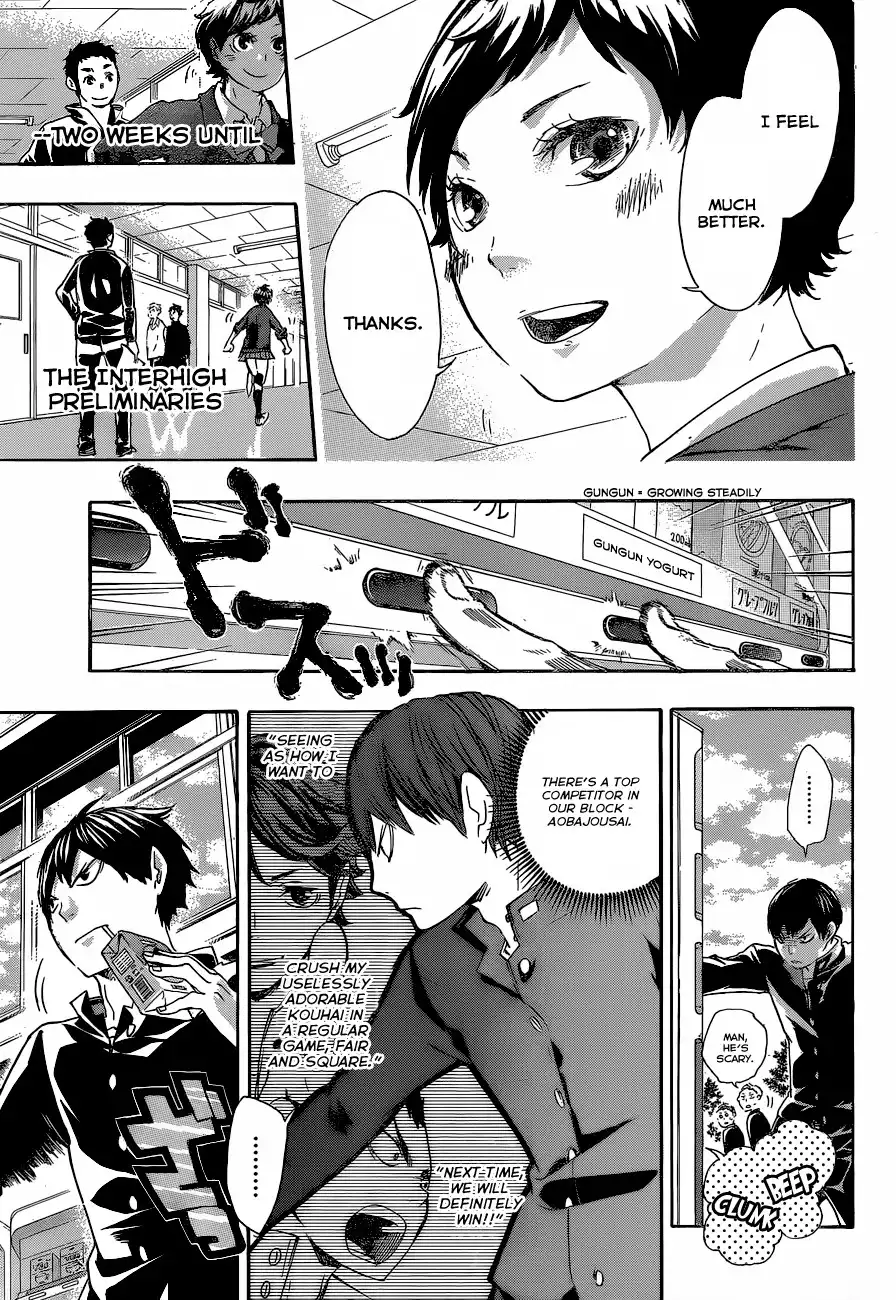 Haikyuu!! Chapter 36