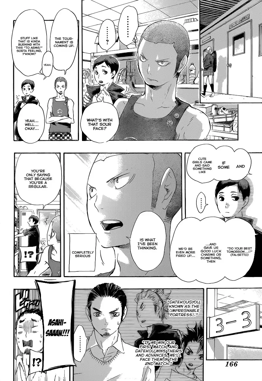 Haikyuu!! Chapter 36