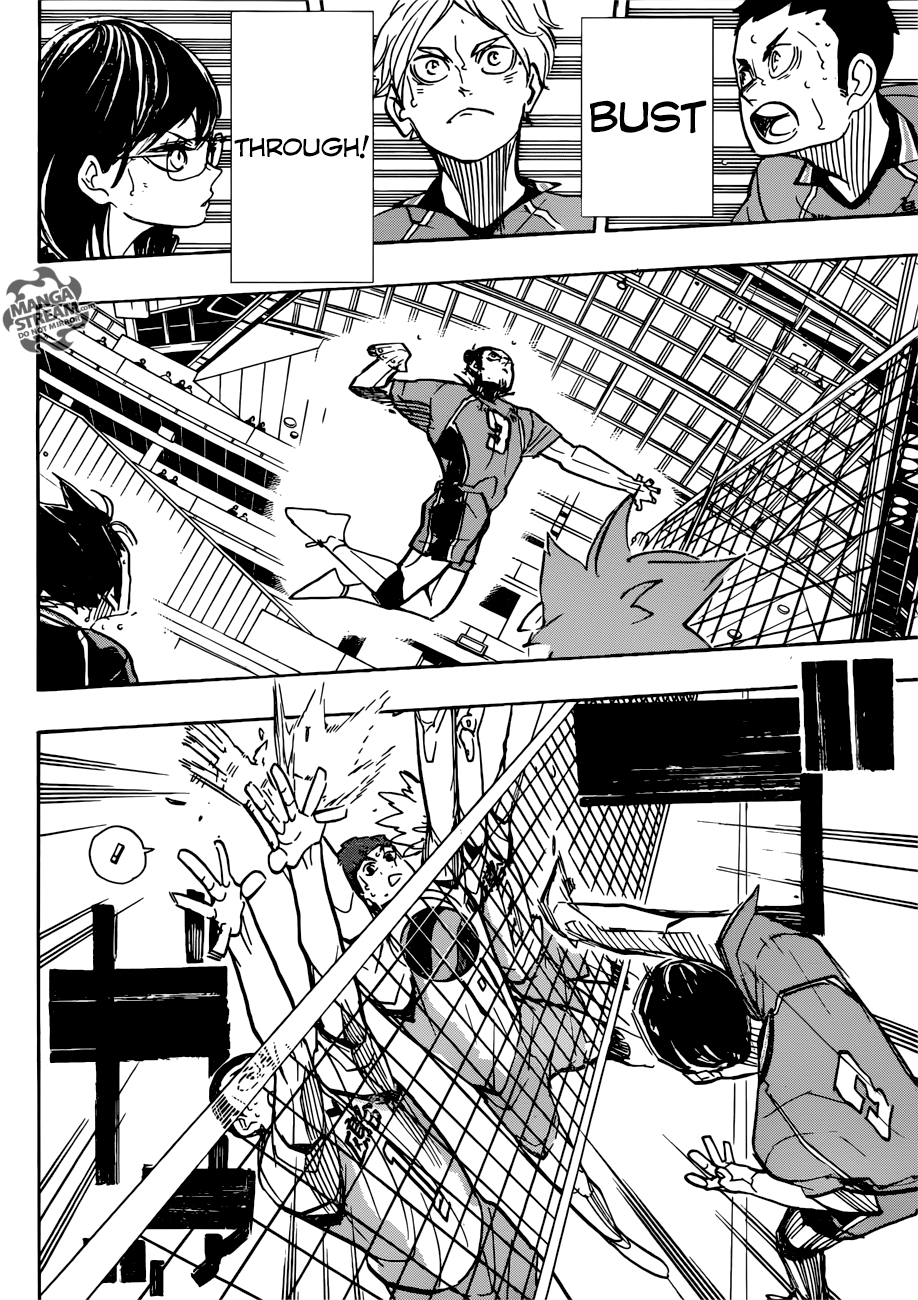 Haikyuu!! Chapter 360