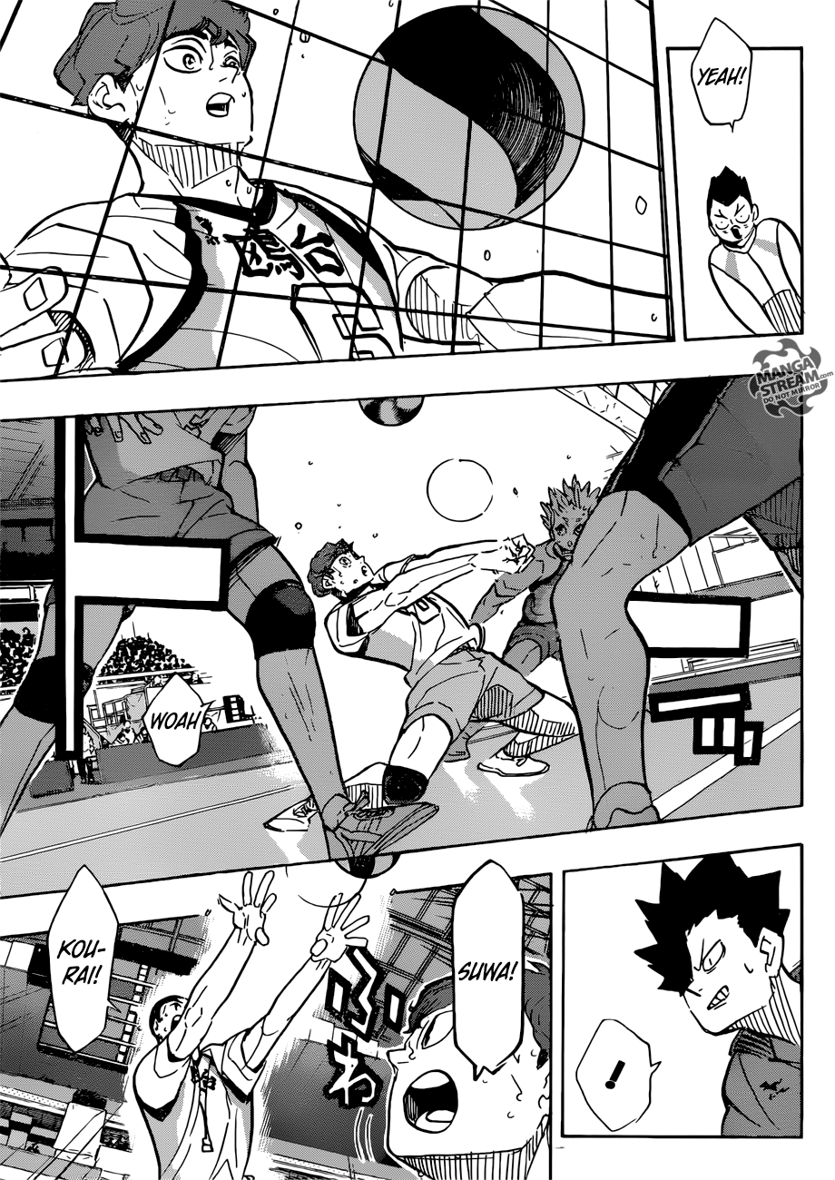 Haikyuu!! Chapter 360