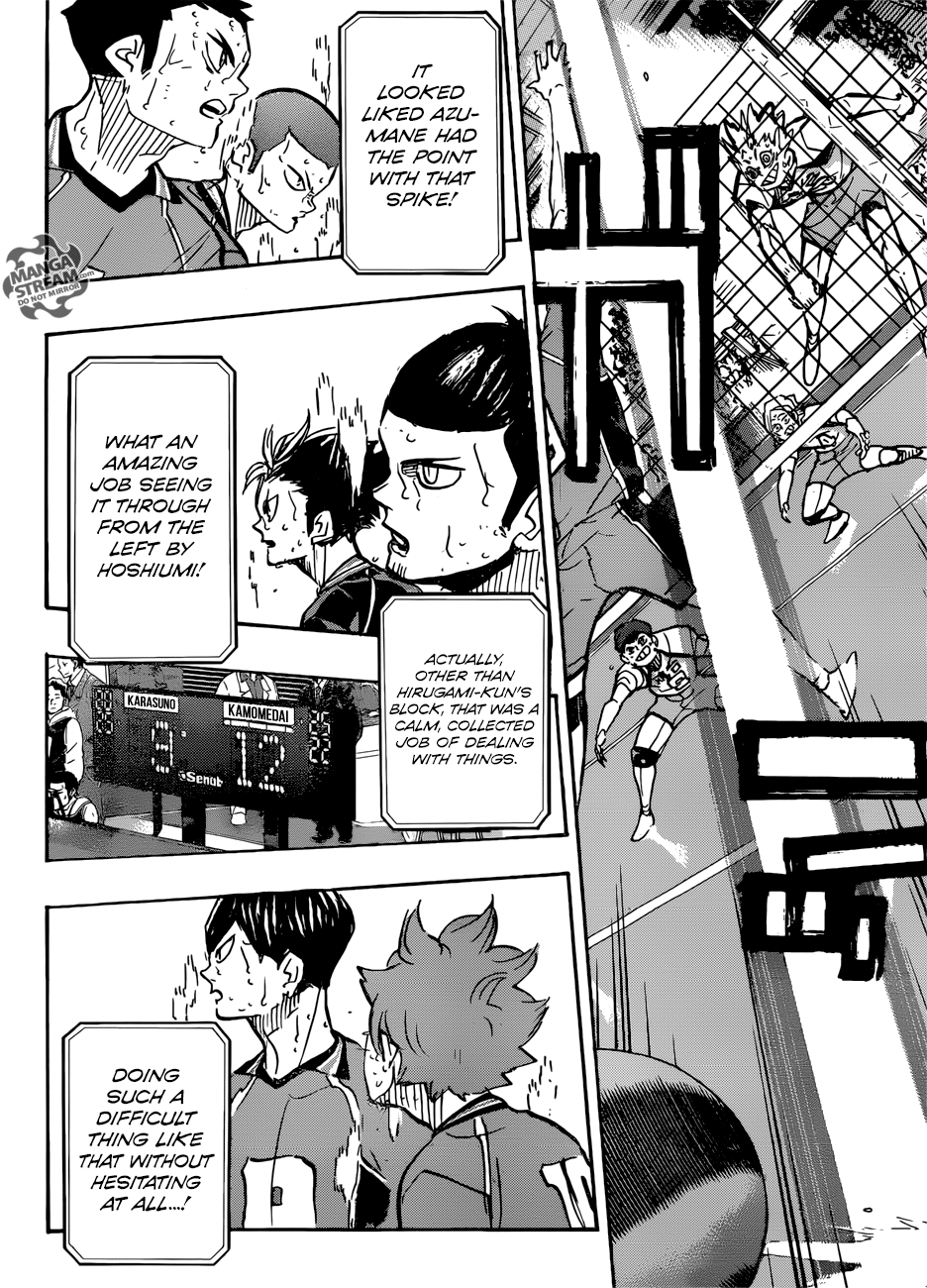 Haikyuu!! Chapter 360