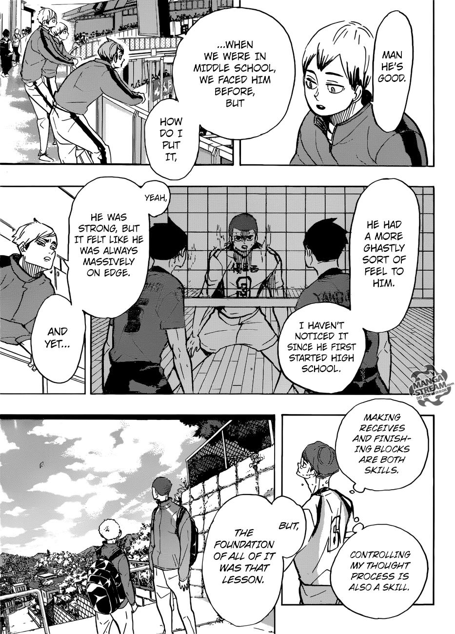 Haikyuu!! Chapter 360