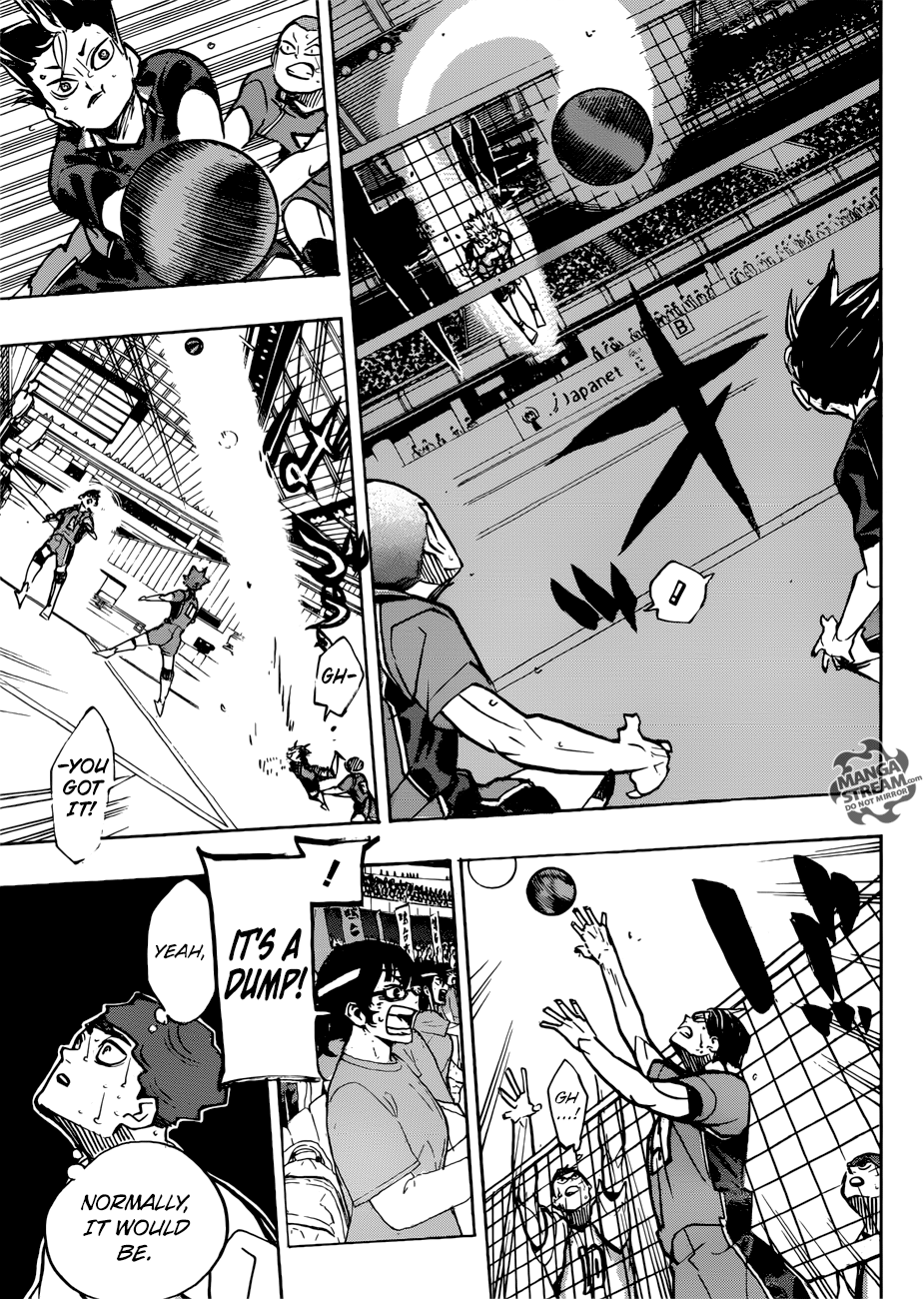 Haikyuu!! Chapter 360