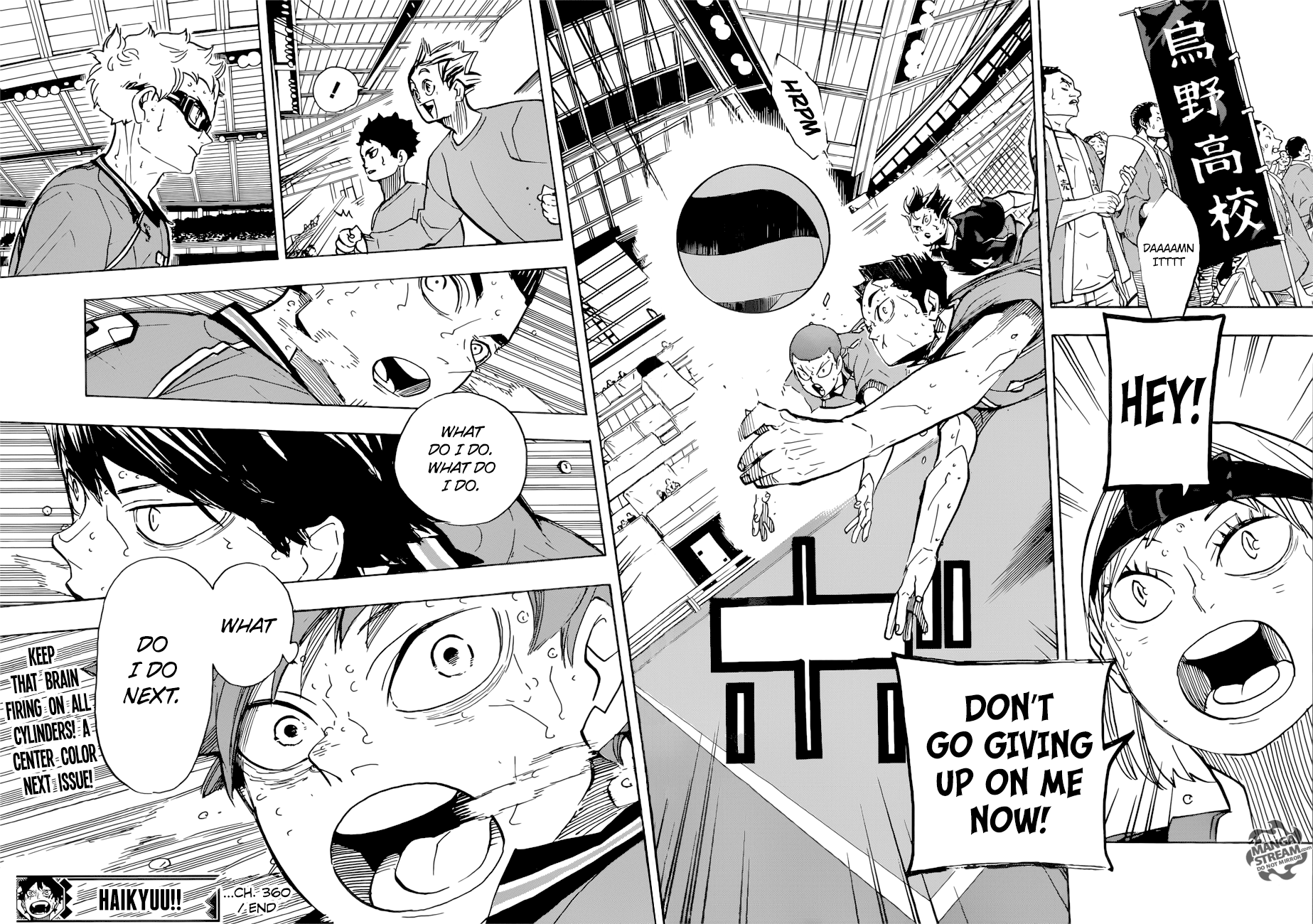 Haikyuu!! Chapter 360