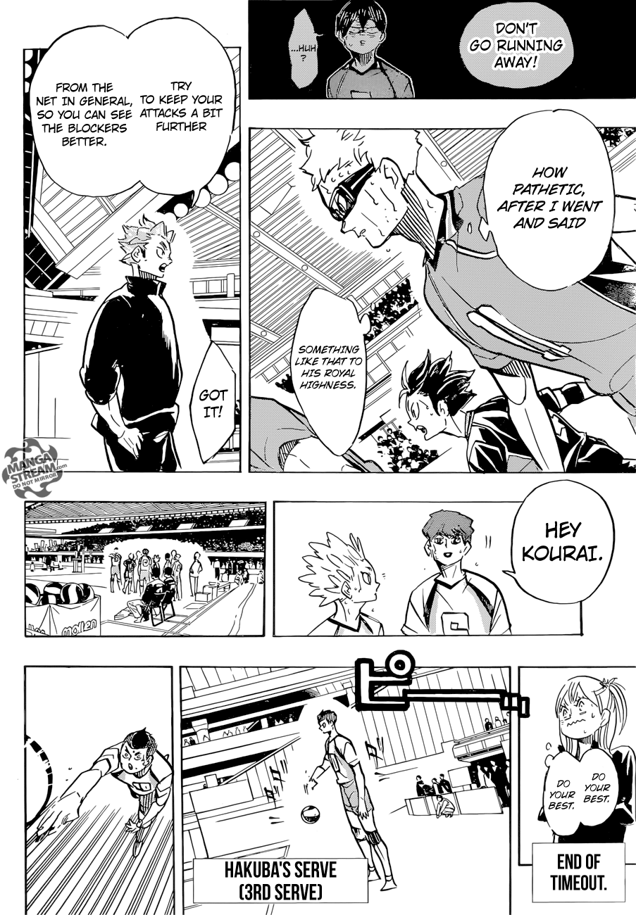 Haikyuu!! Chapter 360