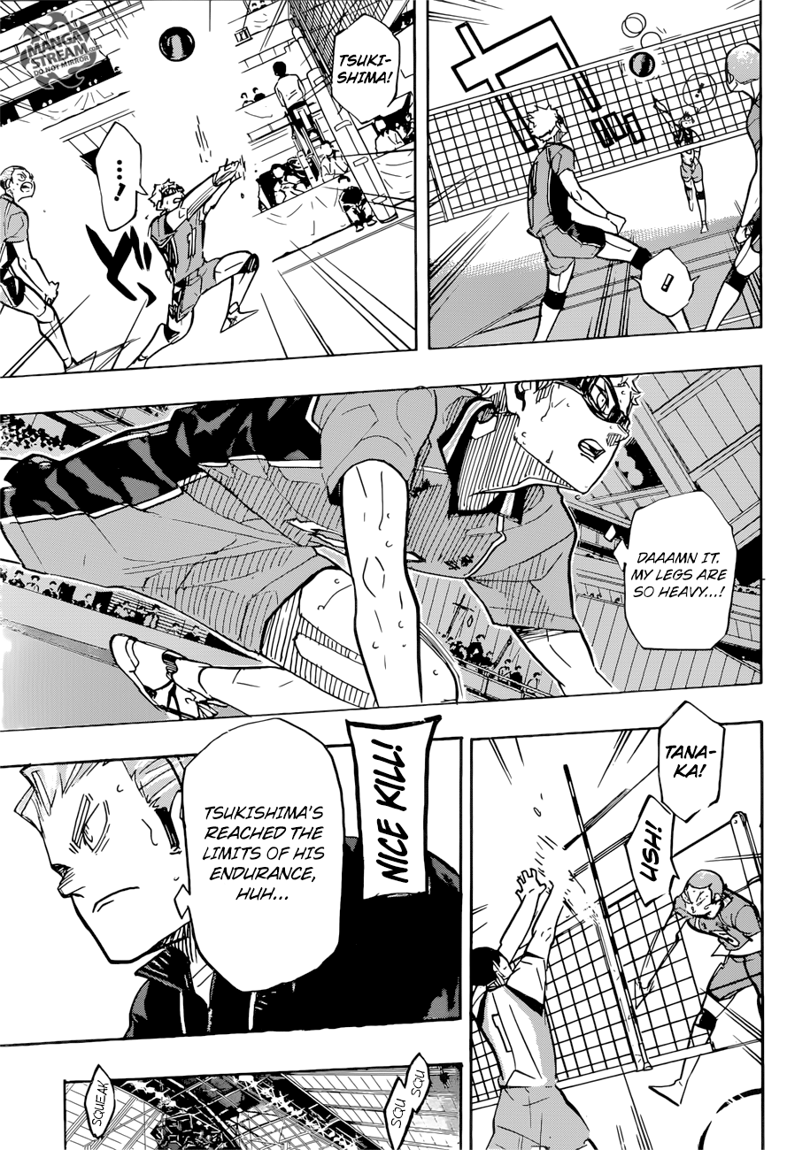 Haikyuu!! Chapter 360