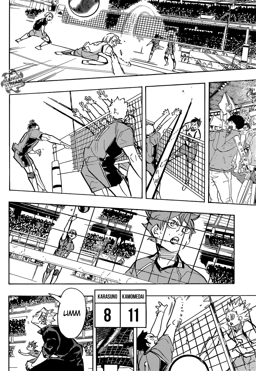 Haikyuu!! Chapter 360