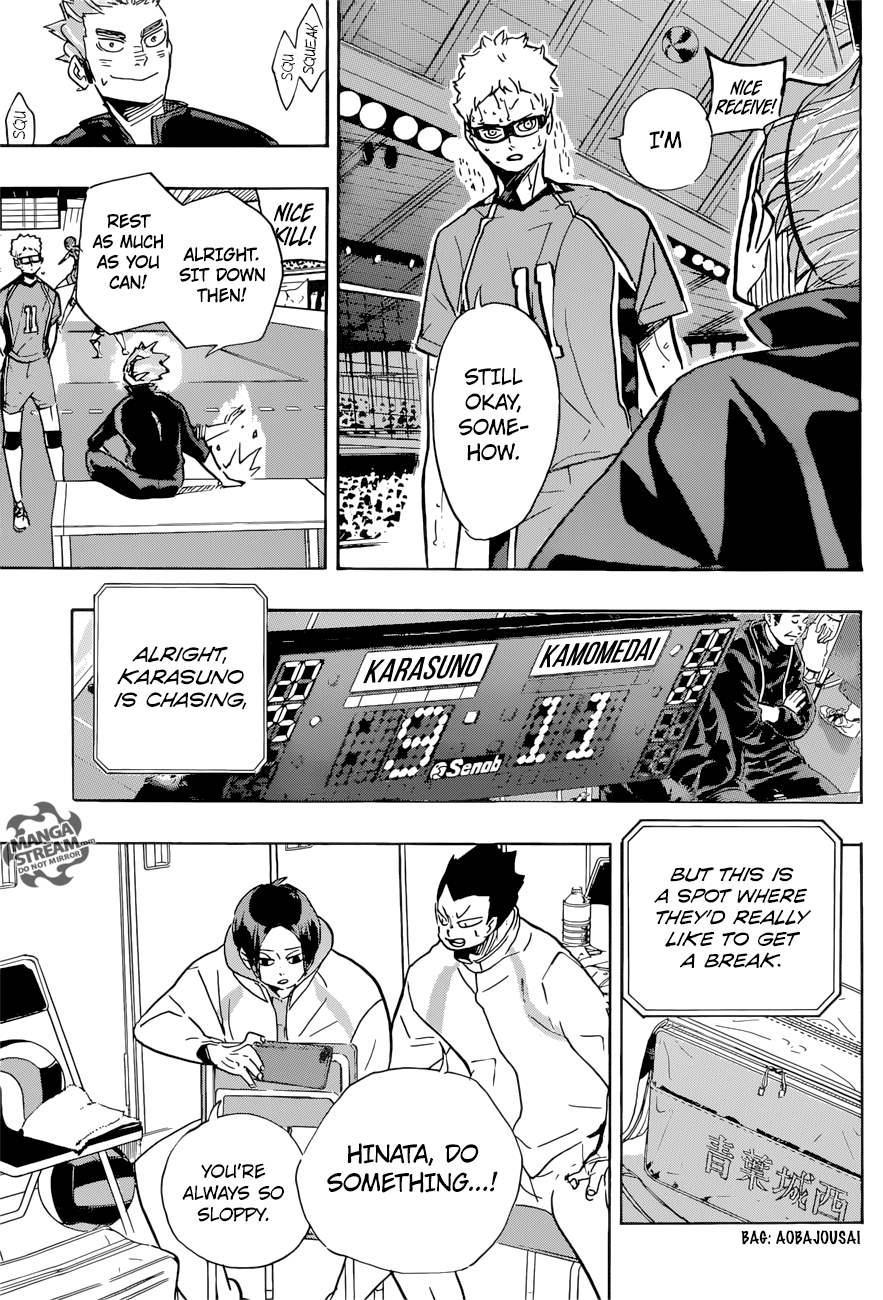 Haikyuu!! Chapter 360