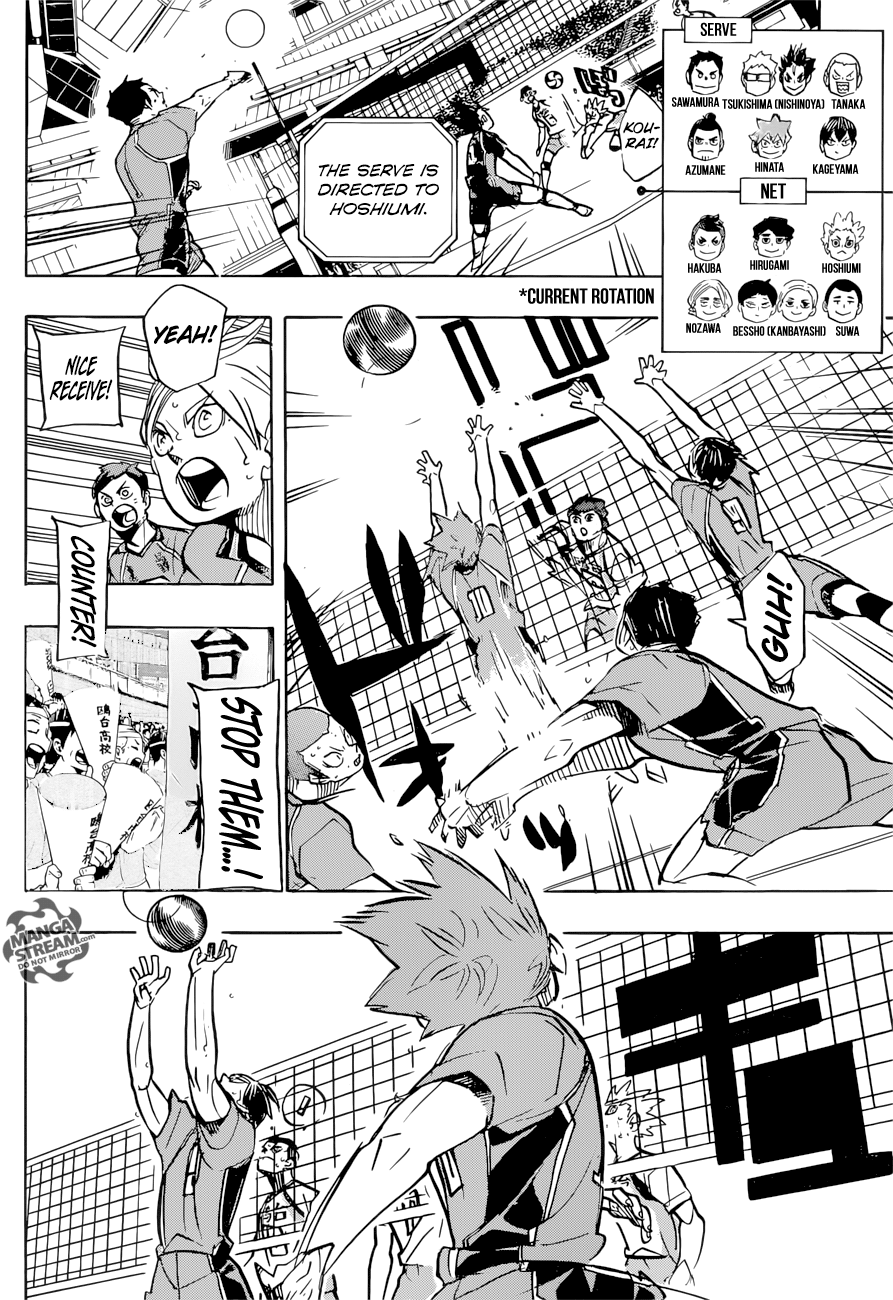 Haikyuu!! Chapter 360