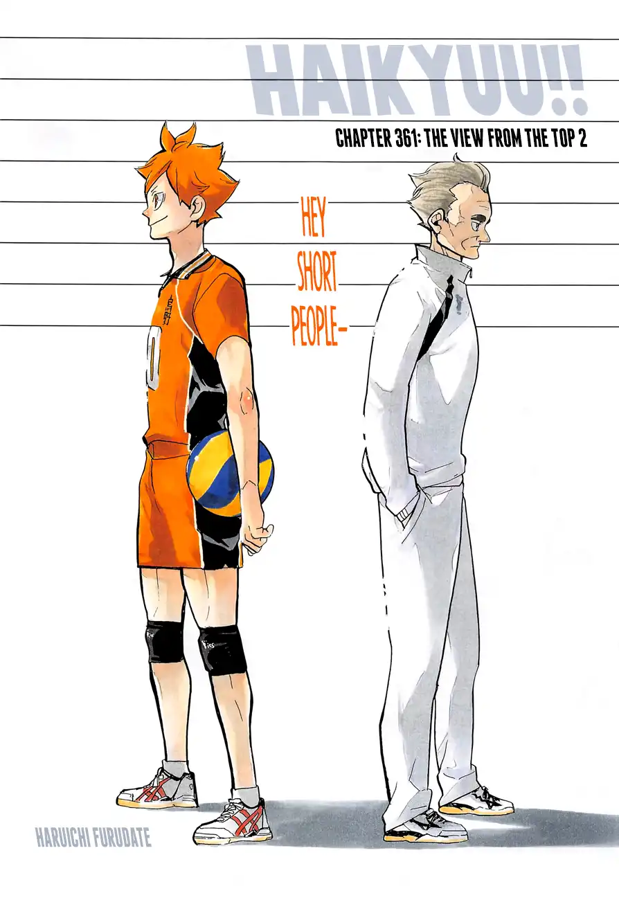 Haikyuu!! Chapter 361