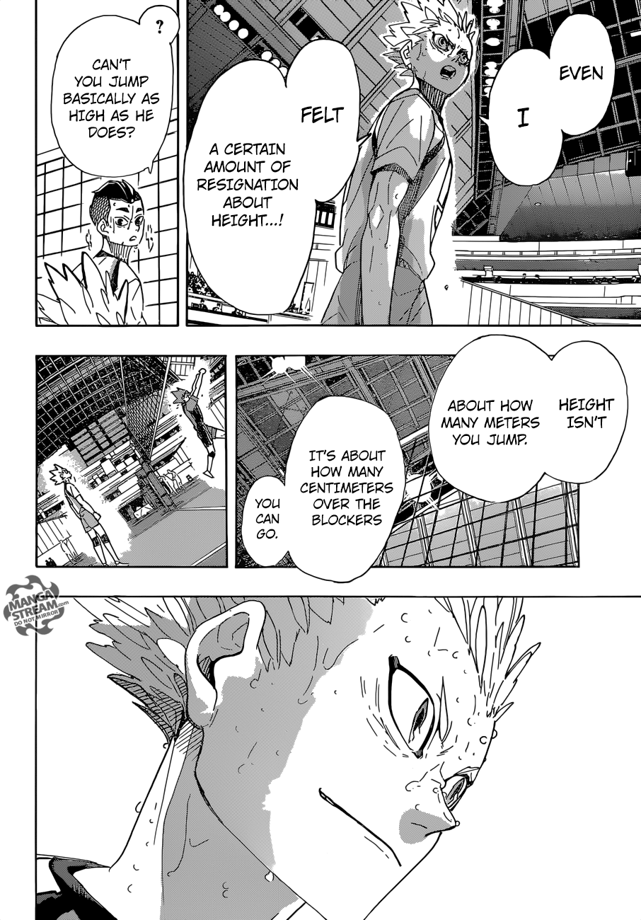 Haikyuu!! Chapter 361