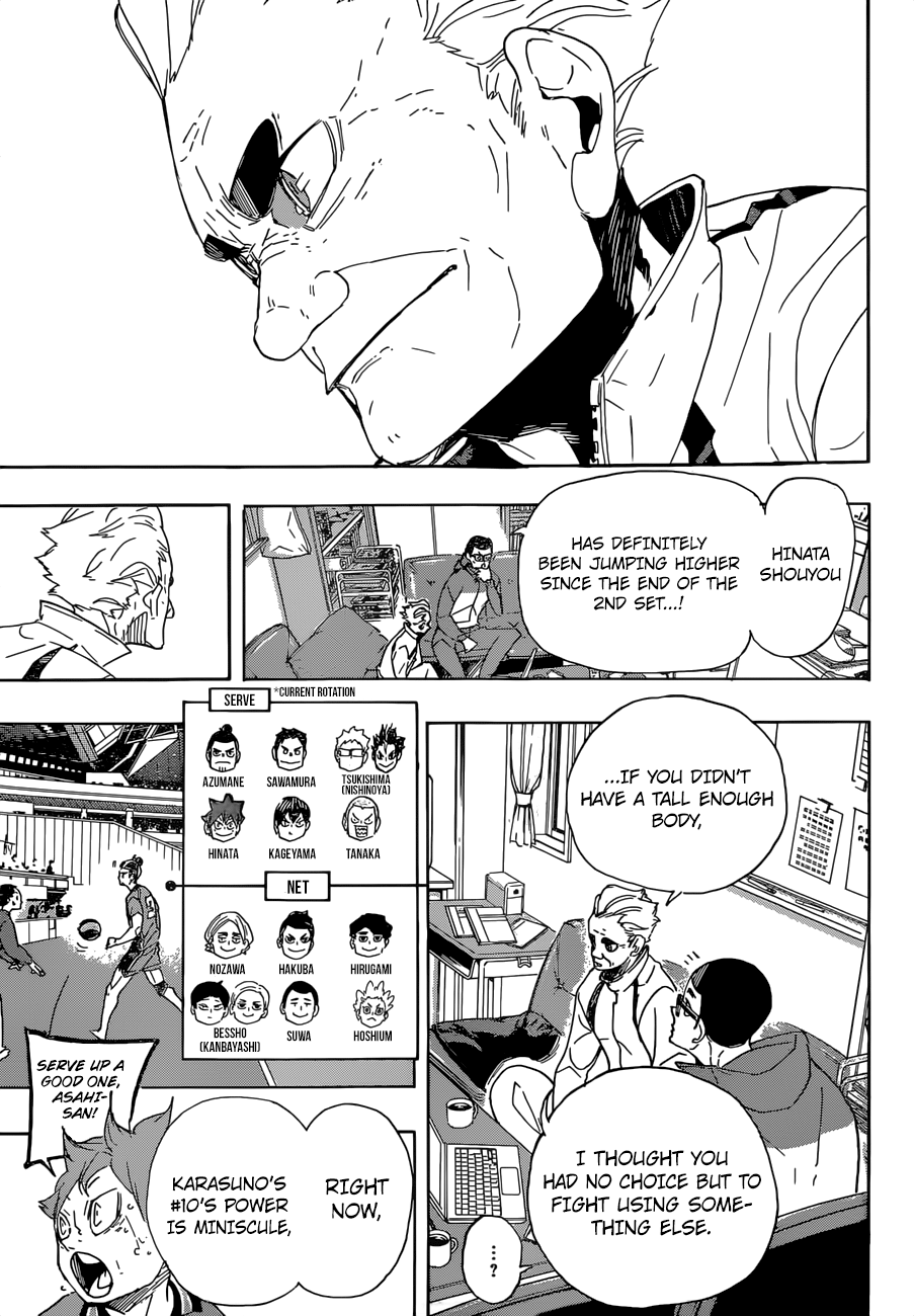 Haikyuu!! Chapter 361