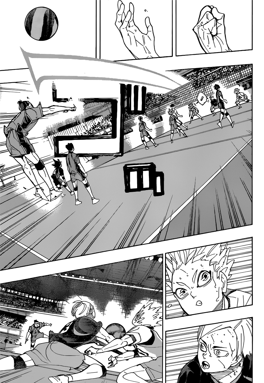 Haikyuu!! Chapter 361