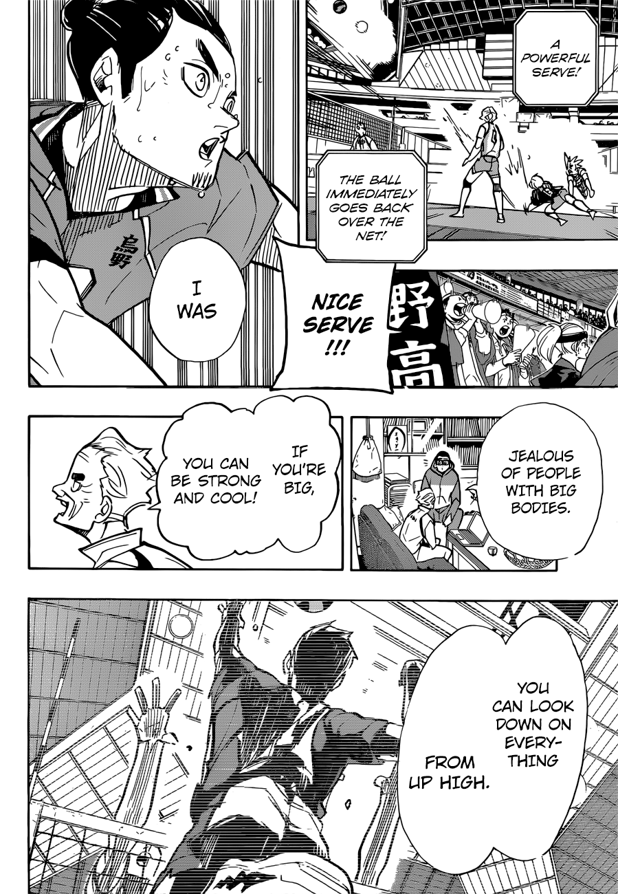 Haikyuu!! Chapter 361