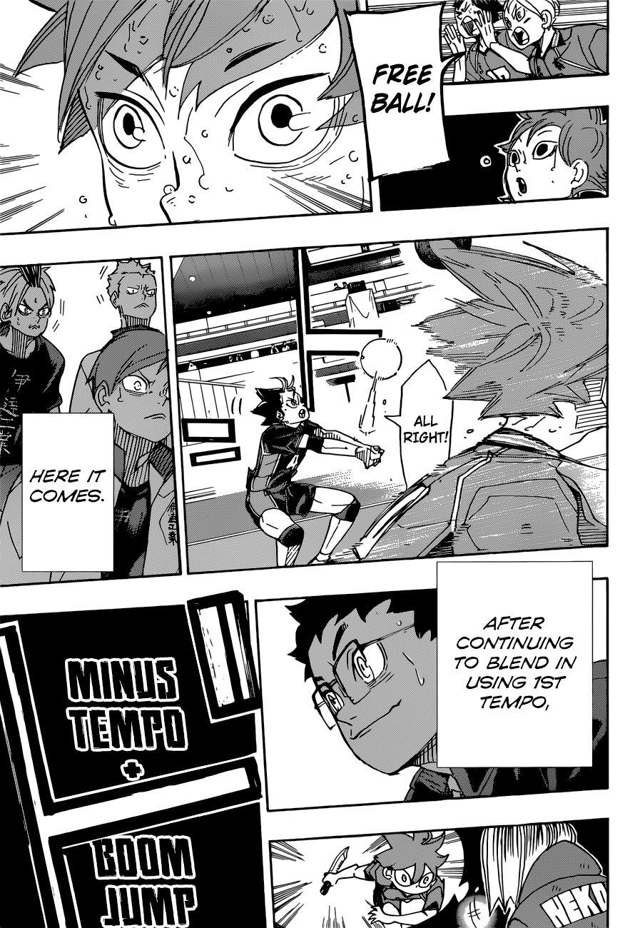 Haikyuu!! Chapter 361