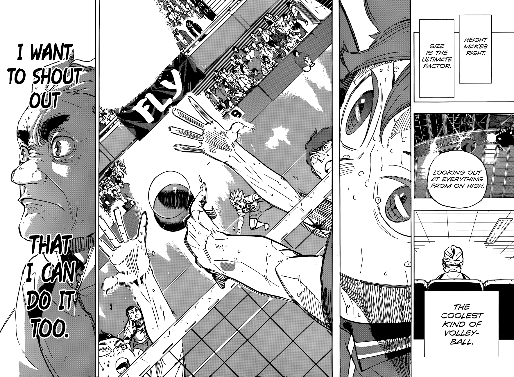 Haikyuu!! Chapter 361