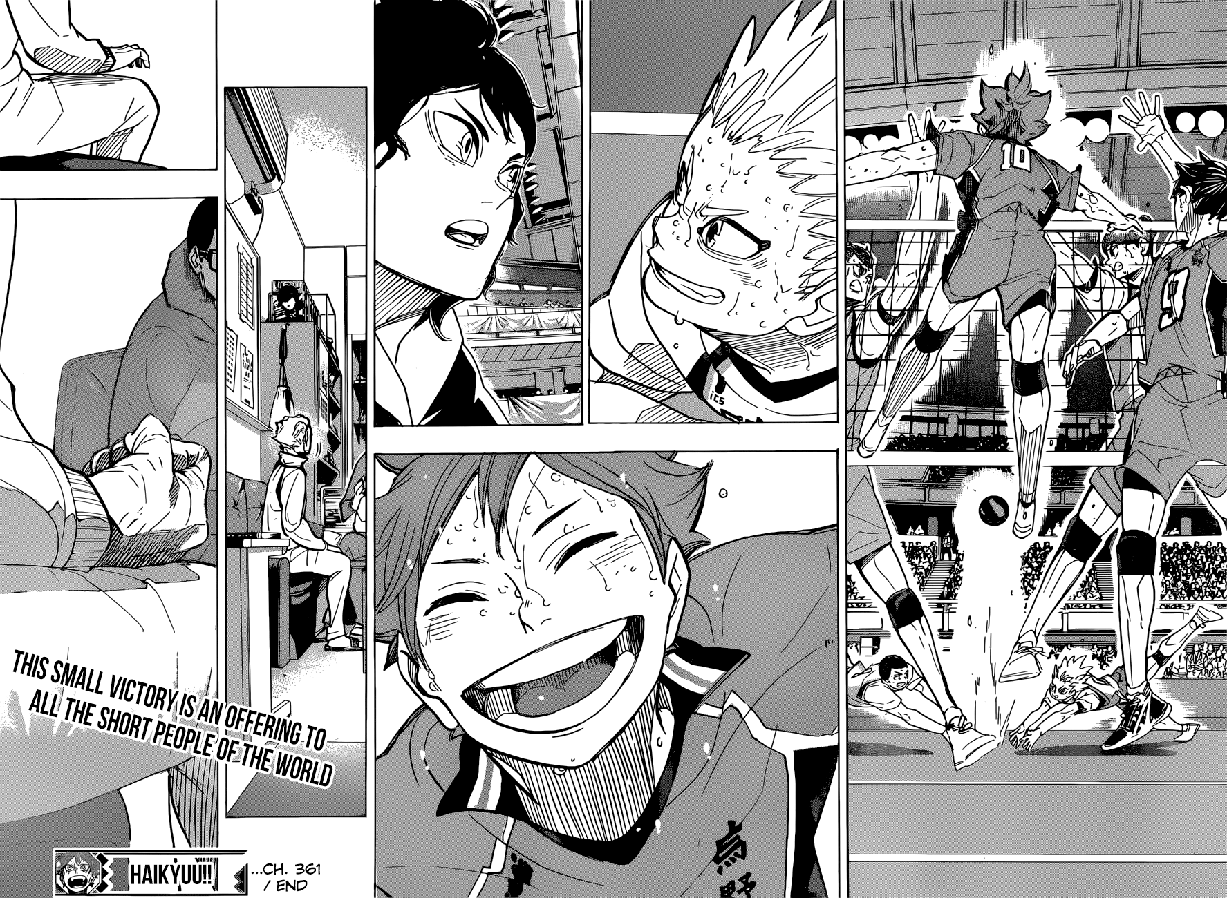 Haikyuu!! Chapter 361