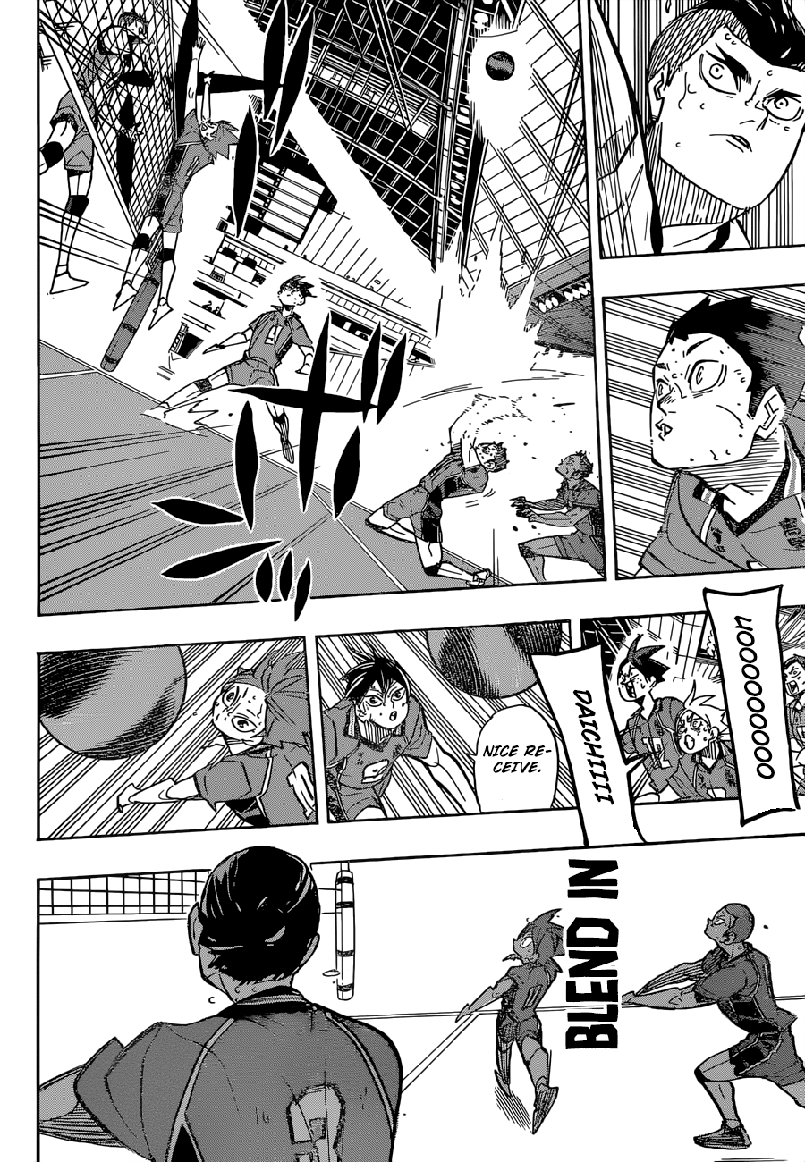 Haikyuu!! Chapter 361