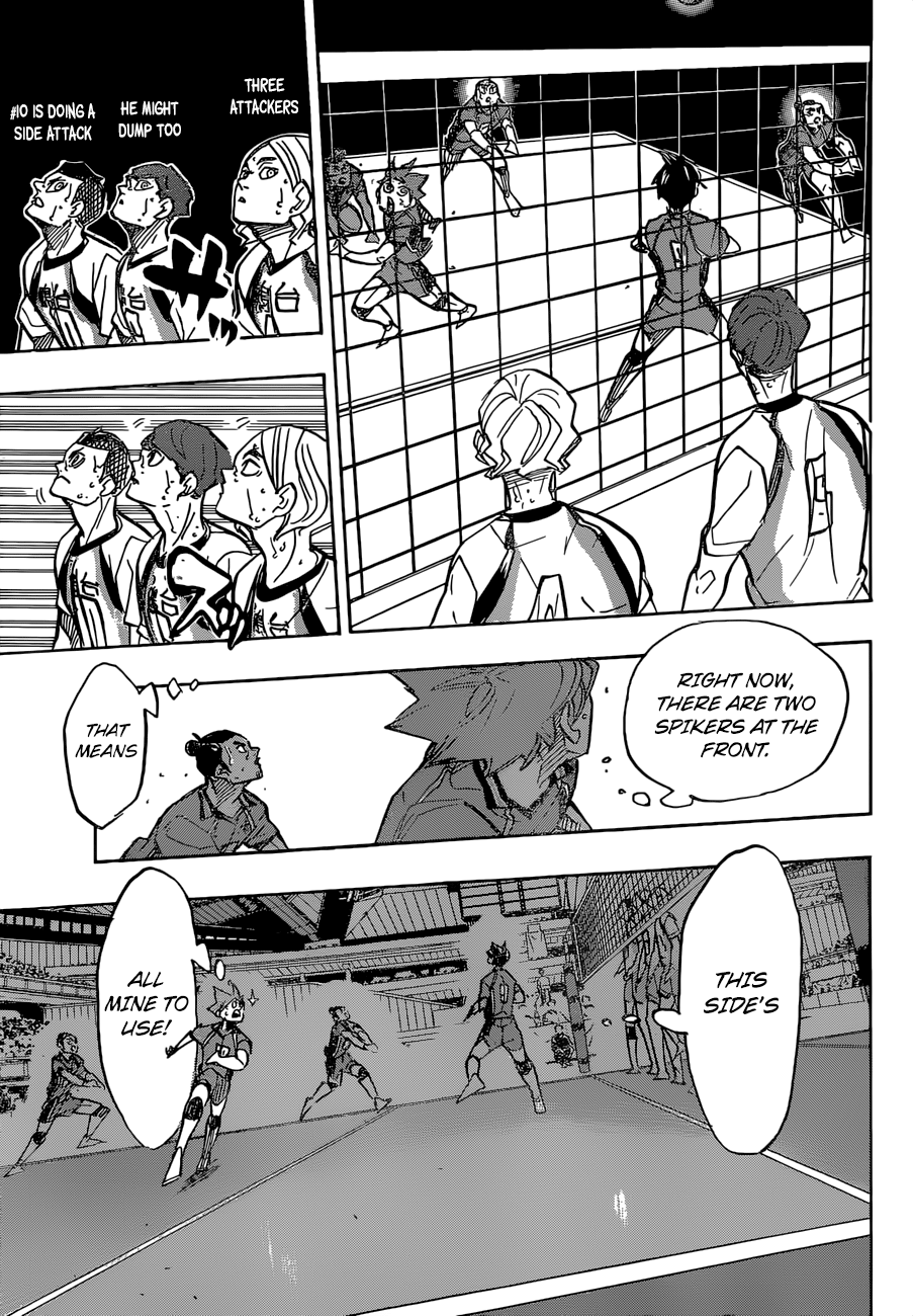 Haikyuu!! Chapter 361