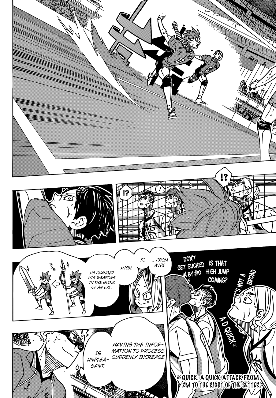 Haikyuu!! Chapter 361