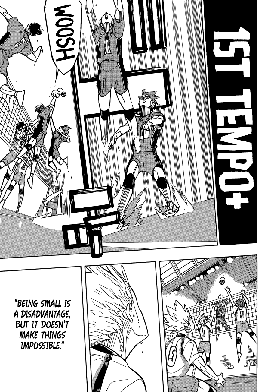 Haikyuu!! Chapter 361