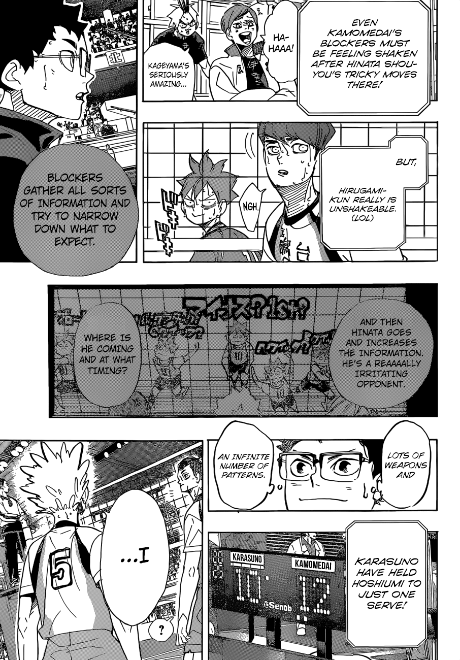 Haikyuu!! Chapter 361