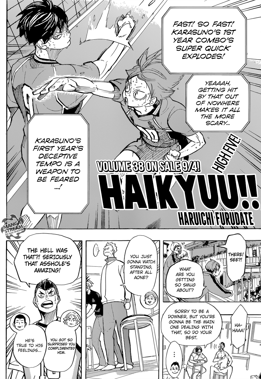 Haikyuu!! Chapter 362