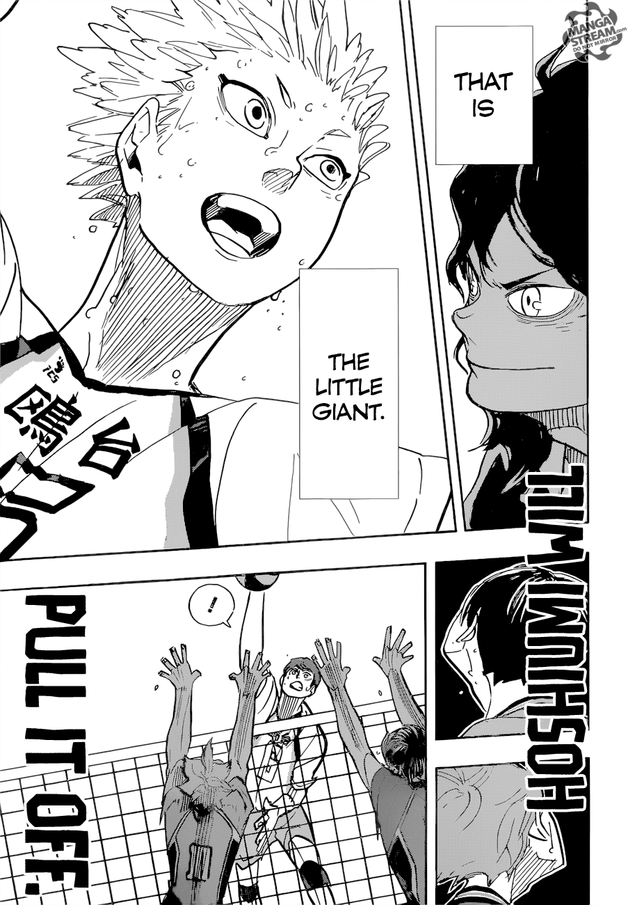 Haikyuu!! Chapter 362