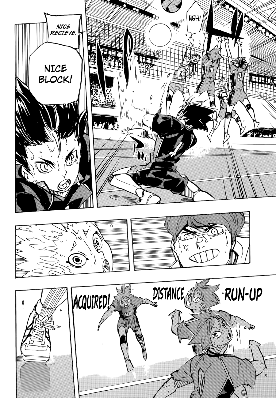 Haikyuu!! Chapter 362