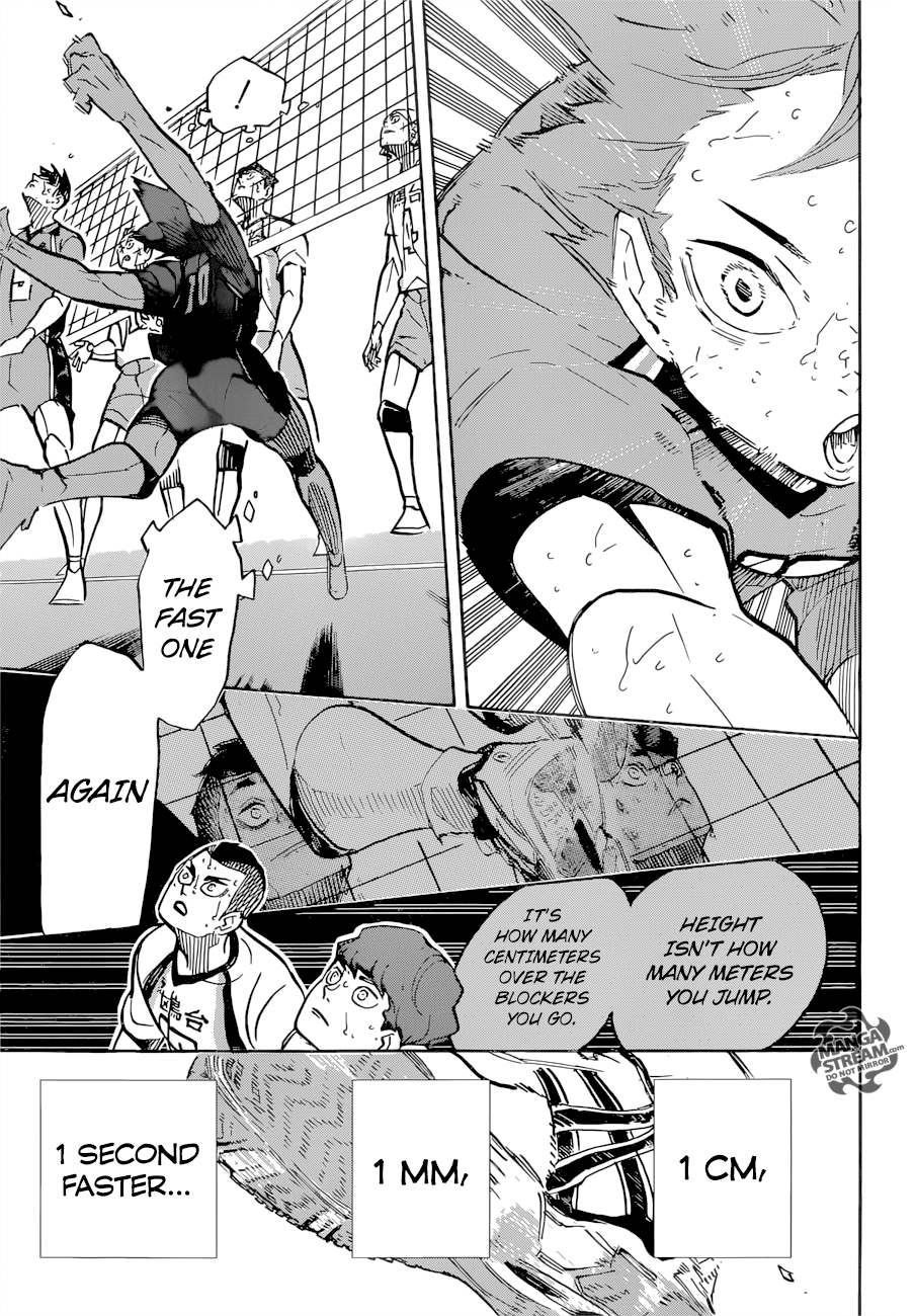 Haikyuu!! Chapter 362