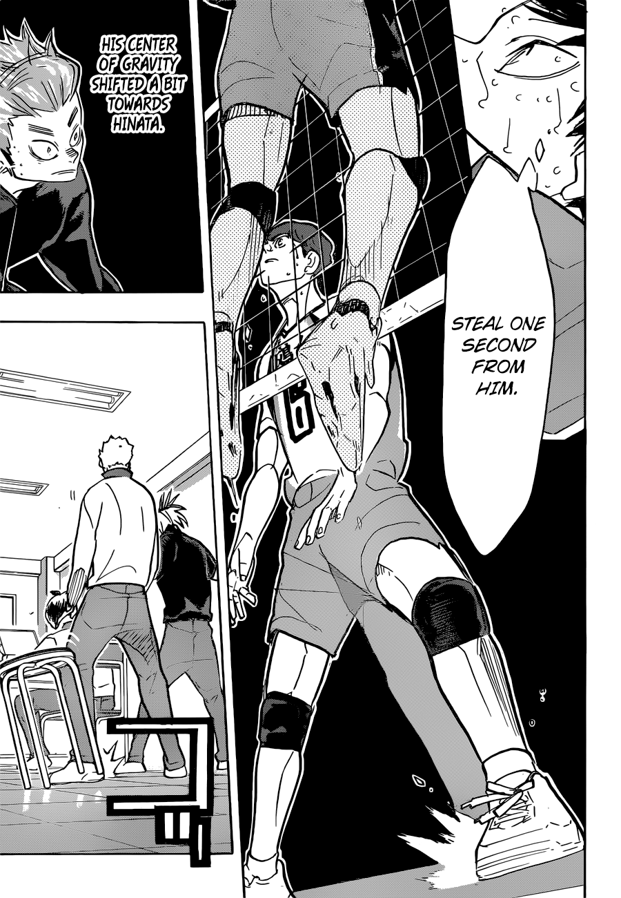 Haikyuu!! Chapter 362