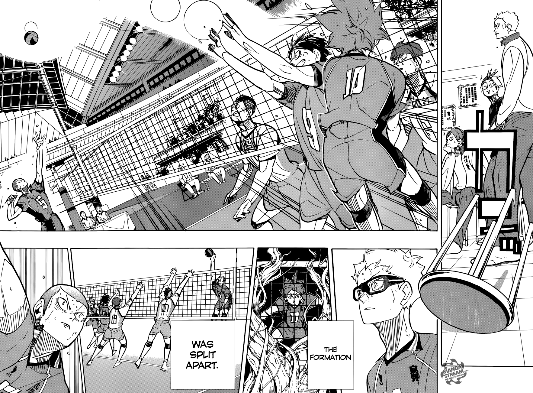 Haikyuu!! Chapter 362