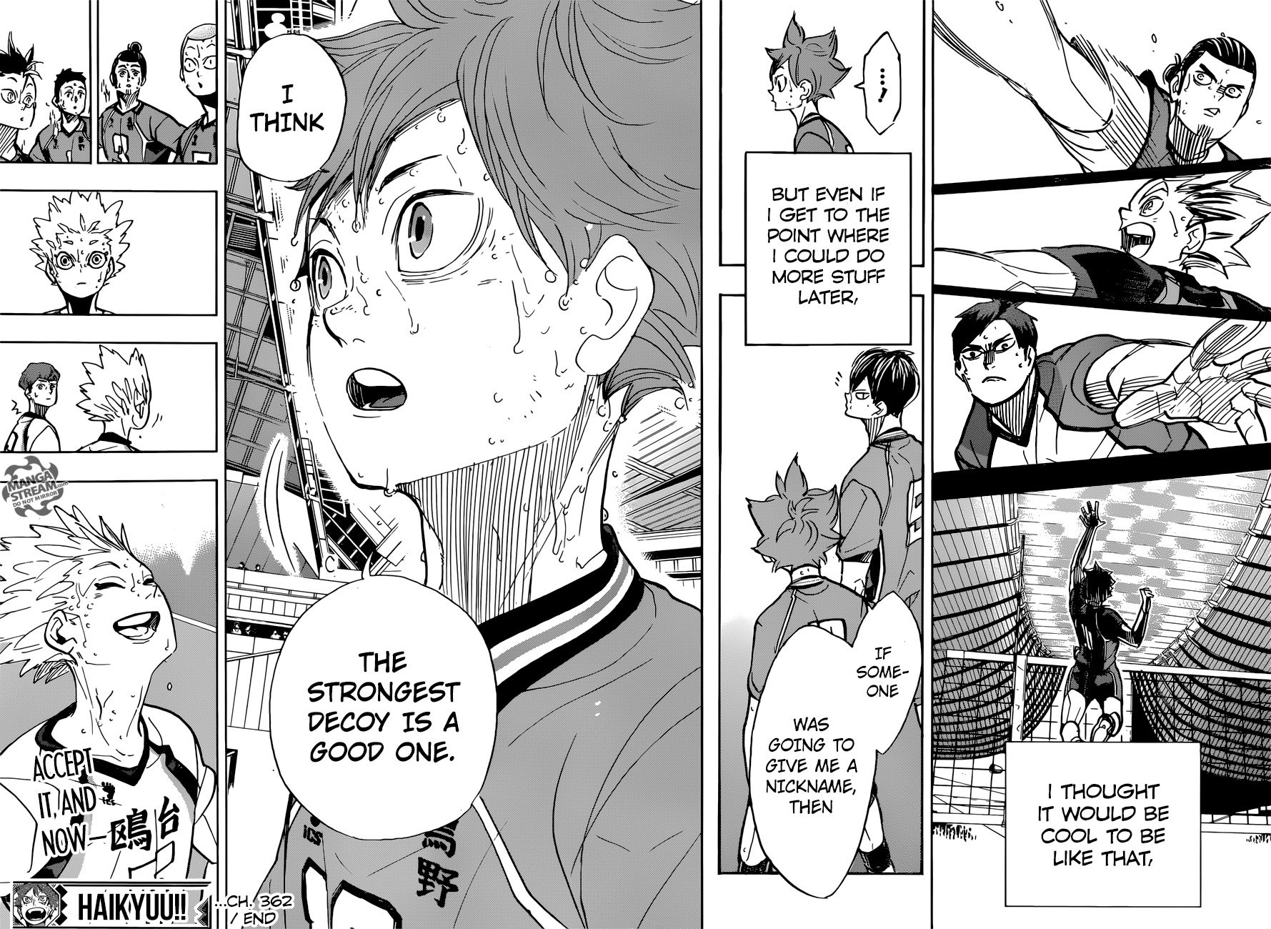 Haikyuu!! Chapter 362