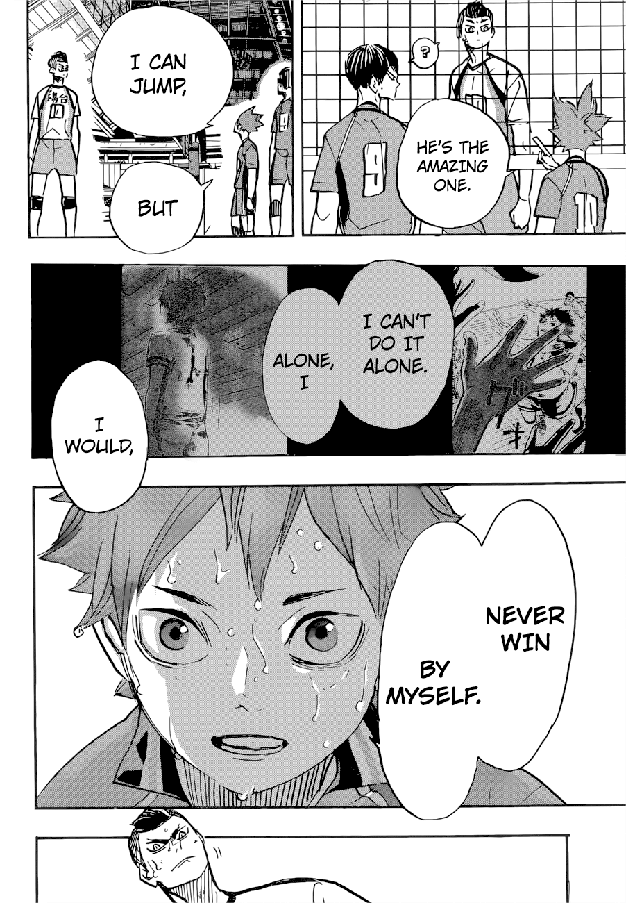 Haikyuu!! Chapter 362