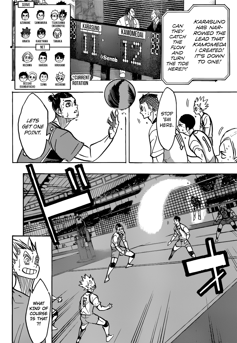 Haikyuu!! Chapter 362