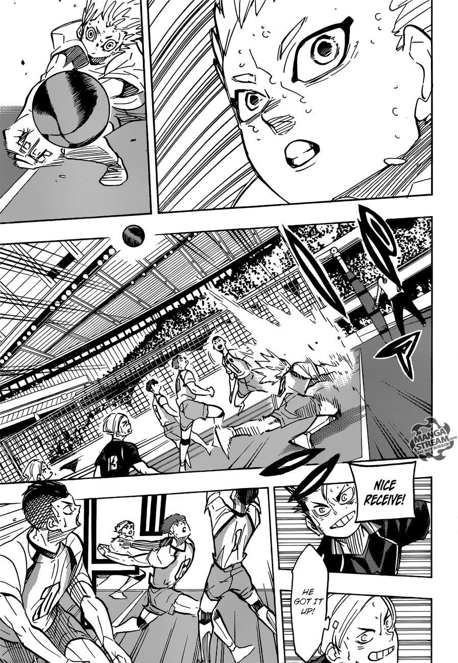 Haikyuu!! Chapter 362