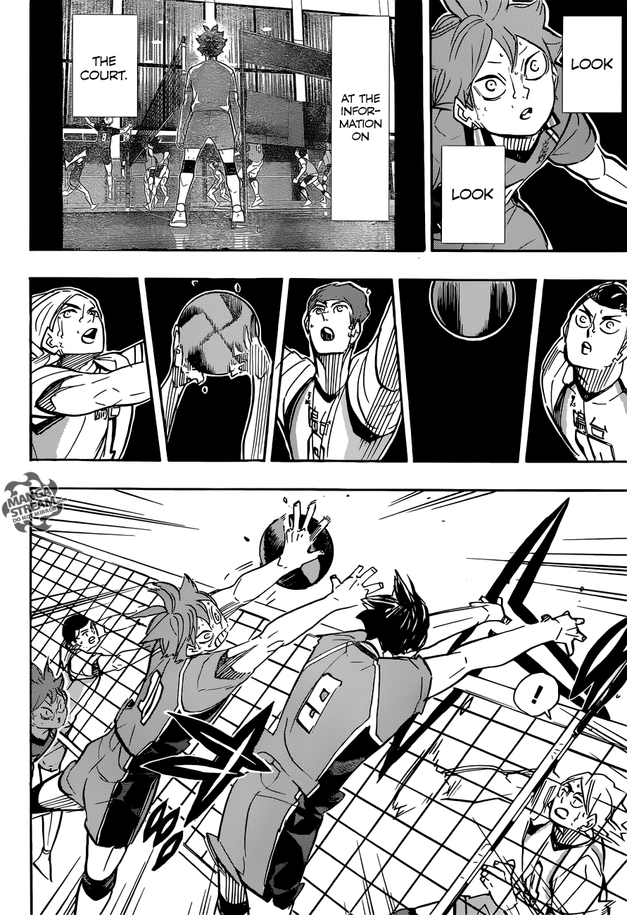 Haikyuu!! Chapter 362