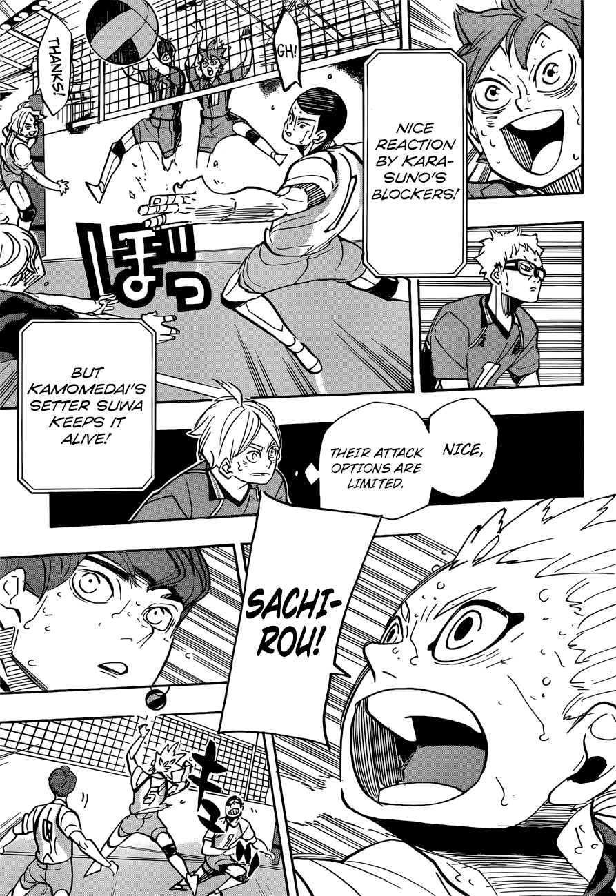 Haikyuu!! Chapter 362