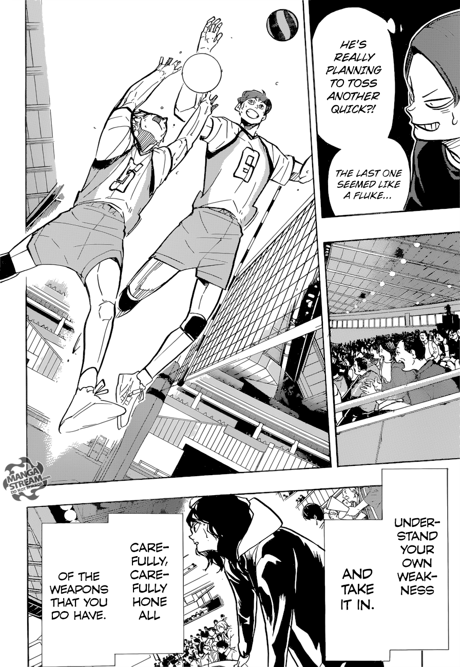 Haikyuu!! Chapter 362