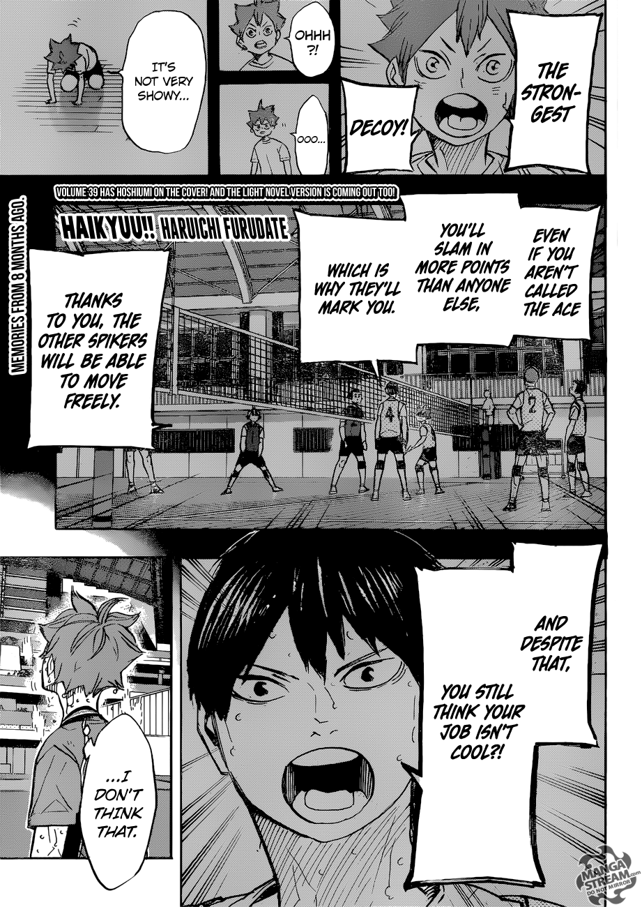 Haikyuu!! Chapter 363