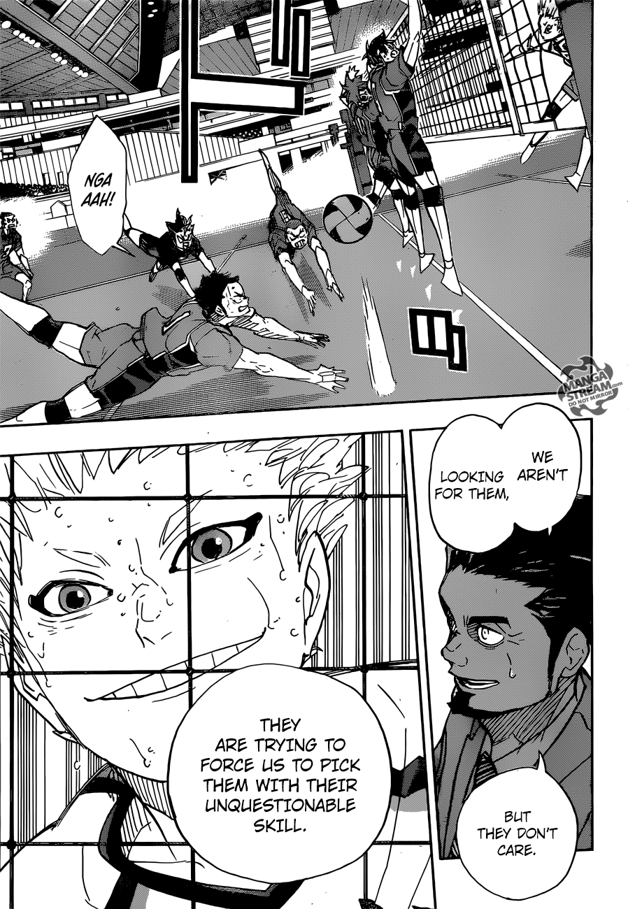 Haikyuu!! Chapter 363