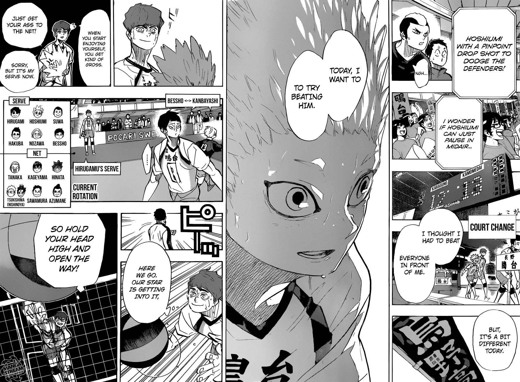 Haikyuu!! Chapter 363