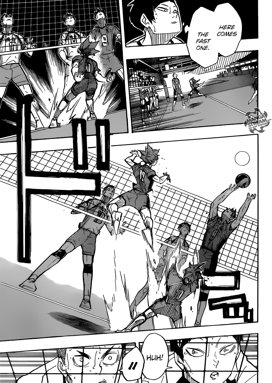 Haikyuu!! Chapter 363