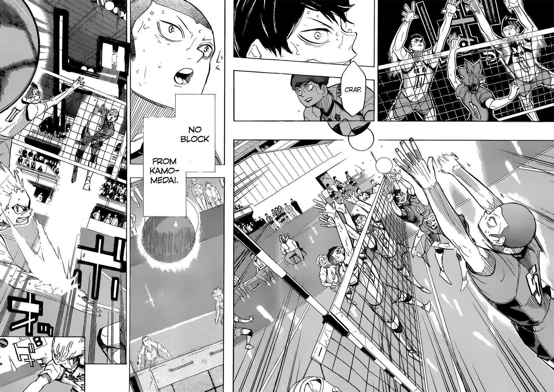 Haikyuu!! Chapter 363